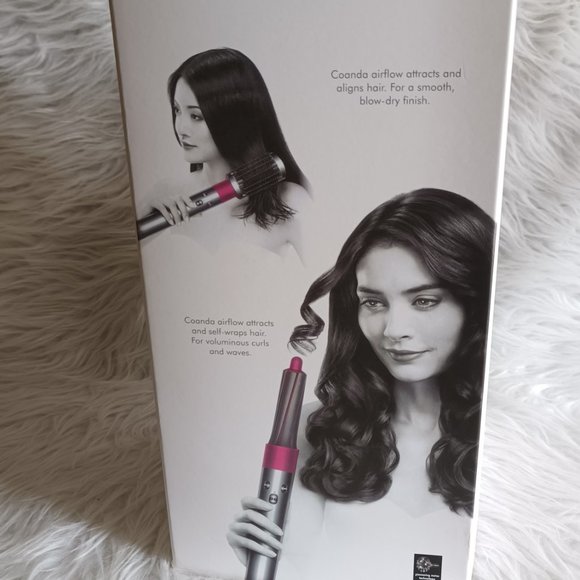 dyson airwrap complete pink  Hair curling stick, fully functional, new set main image 5